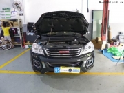 【鋒程車改】揭陽(yáng)長(zhǎng)城哈弗H6新車升級(jí)原裝Q5雙光透鏡