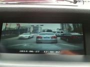 寶馬X5加裝導航 英文改中文 安裝倒車軌跡 行車記錄儀