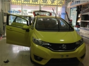 佛山汽車防爆膜/本田新飛度全車貼膜/佛山專業(yè)貼膜/永福...