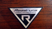 勞恩斯酷派 韓版R標 Roadruns標 三角R標 中網(wǎng)R標 個性改裝車標