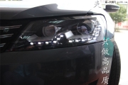 成都帕薩特改燈|帕薩特改透鏡|成都天一車燈專業(yè)改裝帕薩特