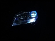 福特翼虎大灯改装全新Q5双光透镜 雪莱特氙气灯 金世莱安...