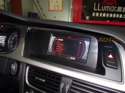 杭州奧迪A4L安裝導(dǎo)航， 新款?yuàn)W迪A4L加裝手寫凱立德導(dǎo)航