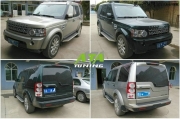 兩臺發(fā)現(xiàn)4 （DISCOVERY）3.0T柴油刷ECU， 是兄弟一起上！