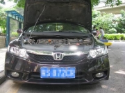本田思域安裝ECU CHIP TUNING