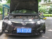 本田思域安装ECU CHIP TUNING