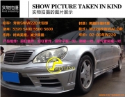 [外觀] 02-06年款Benz奔馳S級W220 S320S400S500S600改裝WALD大包圍