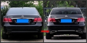 [外觀] 2014奔馳E260L改裝15款E260L