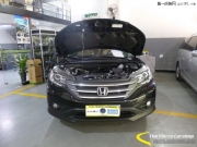 【鋒程車改】順德淚眼改裝—本田CRV升級海拉六雙光透鏡