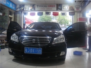 豐田皇冠升級(jí)專(zhuān)車(chē)專(zhuān)用卡仕達(dá)導(dǎo)航、高清倒車(chē)后視詳細(xì)施...