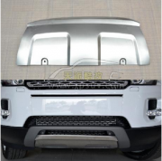 [越野SUV] 路虎極光耀致/耀真不銹鋼前/后擋板