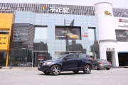 沃爾沃XC60全車亞面小珠光鈦灰車身改色案例