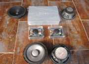 漢蘭達汽車音響改裝，高品質德國伊曼功放+喜力仕套裝喇叭