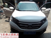 佛山音樂大師汽車音響改裝——小改裝，大享受，CR-V改裝...