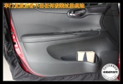 尼桑騏達(dá)汽車(chē)音響改裝法國(guó)勁浪R-165S2套裝喇叭美...