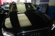 蕪湖偉達(dá)美途奧迪A6L專(zhuān)業(yè)汽車(chē)貼膜案例