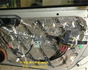 樂清道聲別克君越汽車音響改裝升級 阿爾派主機+豪客套裝