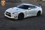 GTR改裝WALD包圍 日產(chǎn)GTR大包圍 GTR35 r33/r34改裝大包圍
