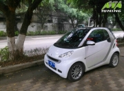 SMART 1.0也來刷ECU，大玩具提升動力