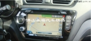 佛山汽车导航 佛山永福专业安装起亚K2飞歌导航 专用GPS导...