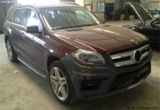 奔馳GL級(jí)升級(jí)GL63AMG 奔馳GL升級(jí)GL63AMG包圍排氣作業(yè)