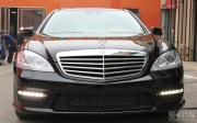 奔馳S級(jí)W221升級(jí)S65AMG包圍 S級(jí)升級(jí)AMG包圍作業(yè)