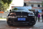 寶馬X5改裝HAMANN款寬體大包圍 碳纖維機(jī)蓋 四出排氣后唇輪...