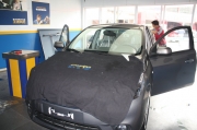 蕪湖汽車貼膜-尼桑陽光施工案例