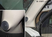 三菱帕杰羅升級(jí)德國Eiman功放+HELIX套裝喇叭 綻放美音