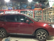 斯巴魯森林人加裝德國(guó)Macth功放-唱你所想