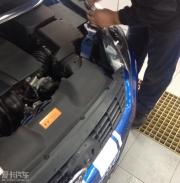福克斯改裝 ? 原車隨動透鏡加氙氣近光