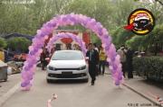 氣勢恢宏的 比亞迪F0改裝車 婚禮車隊(duì)搶先看