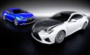 Lexus推出V8性能车款Lexus RC F