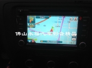 佛山汽車導(dǎo)航 佛山永福專業(yè)安裝大眾13款新捷達(dá)飛歌導(dǎo)航