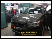 樂清道聲三菱勁炫汽車音響改裝專業(yè)改裝案例