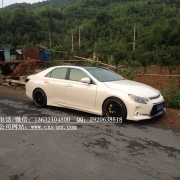 14款新款銳志改裝GS大包圍 改裝前杠LED燈 后杠