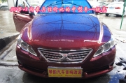 銳不可當(dāng)，志高氣揚(yáng)—合肥琴韻豐田銳志汽車音響改裝