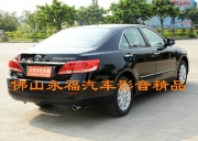 佛山凱美瑞做大能全車隔音——佛山永福專業(yè)汽車隔音大...
