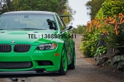 寶馬M3 E92 E93改裝IND款碳纖維GT尾翼 前唇 后擾流 尾翼小包圍