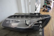 成都奧迪Q7改燈|Q7改超級(jí)海拉5透鏡歐司朗CBI飛利浦XV氙氣燈
