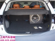 陜西西安上尚汽車音響-三菱勁炫改裝意大利赫茲音響