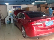 馬自達(dá)6阿特茲全車(chē)平靜隔音---廣州聚車(chē)友匯隔音降噪專營(yíng)店