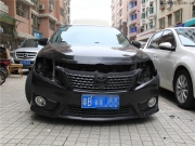 深圳汽車燈光改裝：凱美瑞改裝4透鏡Q5透鏡【光速車改】