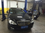 【沈陽(yáng)德恩艾刷ECU】奔馳S300L升級(jí)行車電腦——威猛大奔