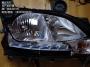 日產(chǎn)新軒逸雙色日行燈