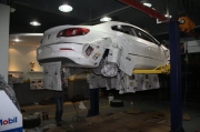 蕪湖汽車底盤裝甲專業(yè)施工 大眾CC底盤裝甲施工 偉達美途