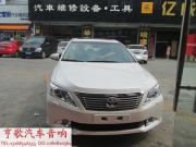 佛山專業(yè)汽車導(dǎo)航——豐田凱美瑞安裝飛歌黃金版8000III