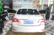 卡羅拉汽車音響升級改裝 蕪湖專業(yè)汽車音響改裝店施工