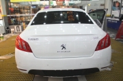 標(biāo)致508汽車全車玻璃貼膜-蕪湖專業(yè)汽車貼膜施工