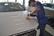 杭州奧迪A6L全車德國SONAX漆面納米鍍晶，新車鍍膜鍍晶